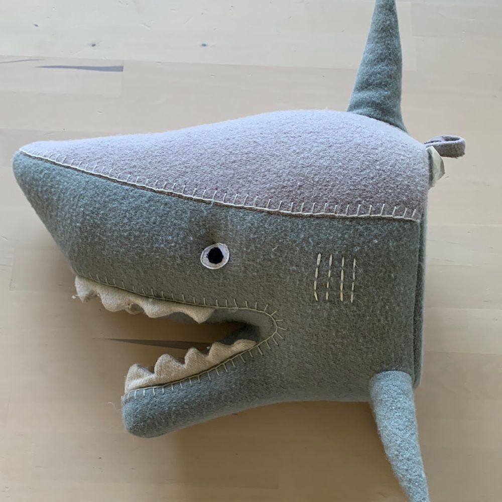 Pillowfort Shark Head for Wall